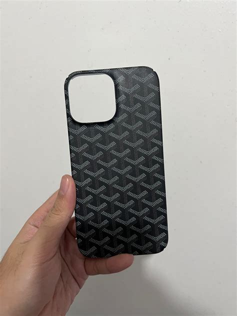 Goyard iPhone 13 Pro Max Case 